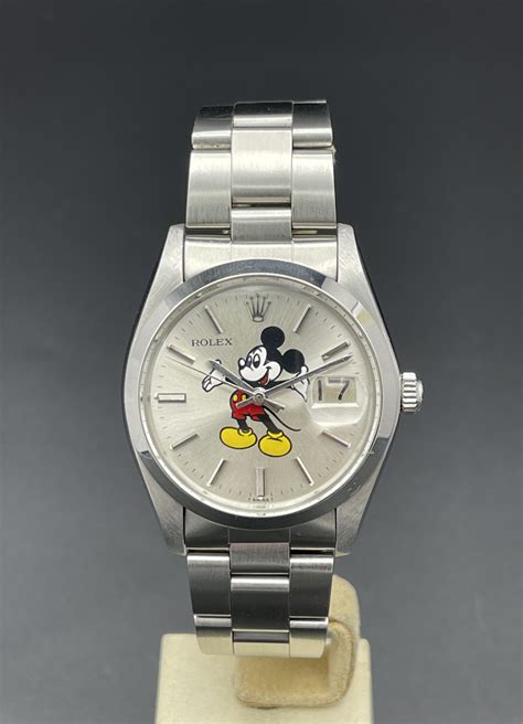 rolex con topolino costo|Prezzi Rolex usati e vintage .